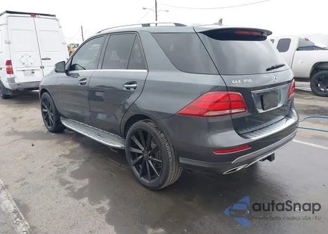 2016 Mercedes-Benz Gle 350 from USA, damaged, VIN 4JGDA5JB8GA650268
